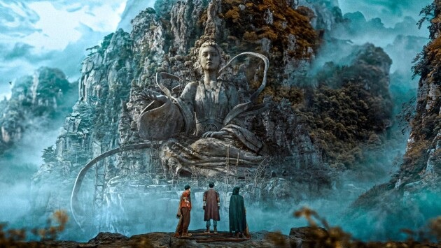 《地师传人》今日上映,秦牛正威杨廷东联手下墓探险打怪