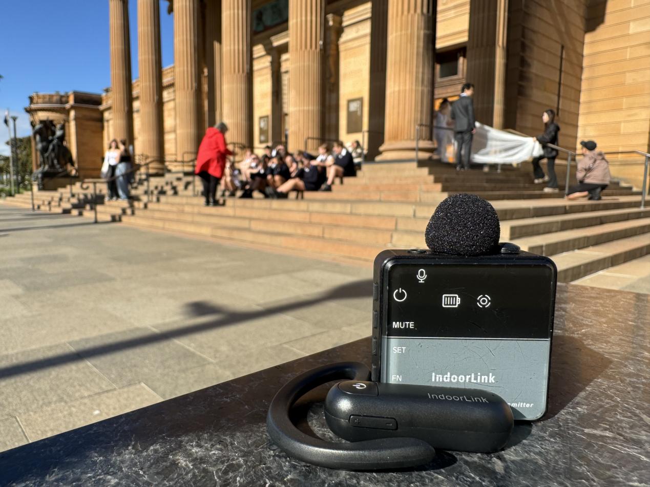 IndoorLink无线讲解器